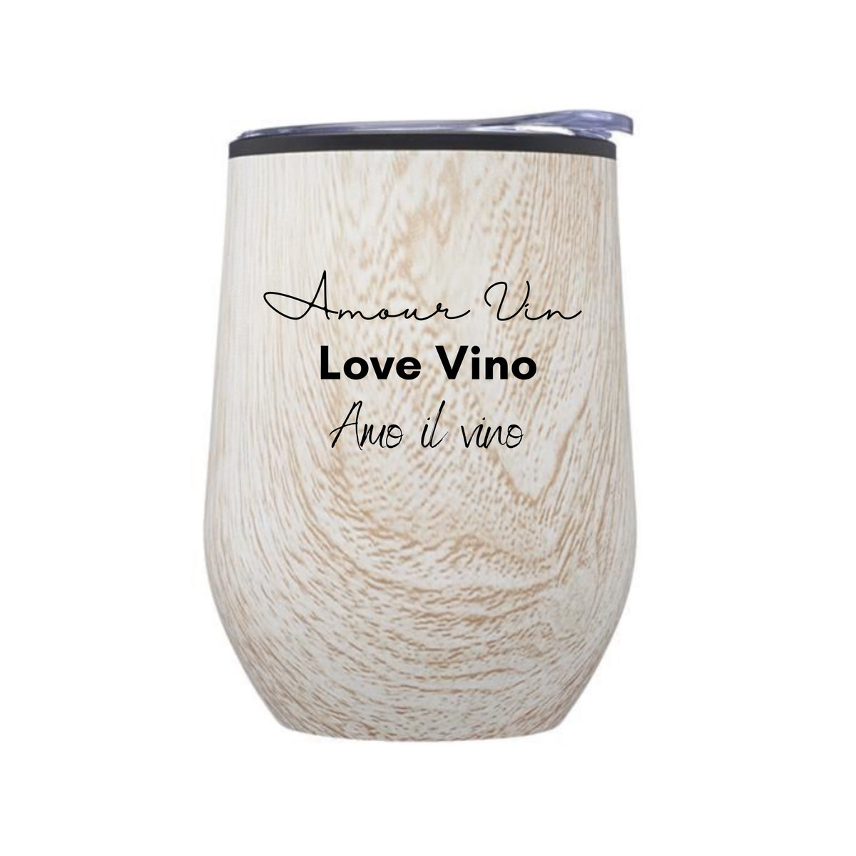 Love Vino Wine Tumbler | Love Wine Tumbler | Love Wine Glass  Castlebridge  Wine Company
