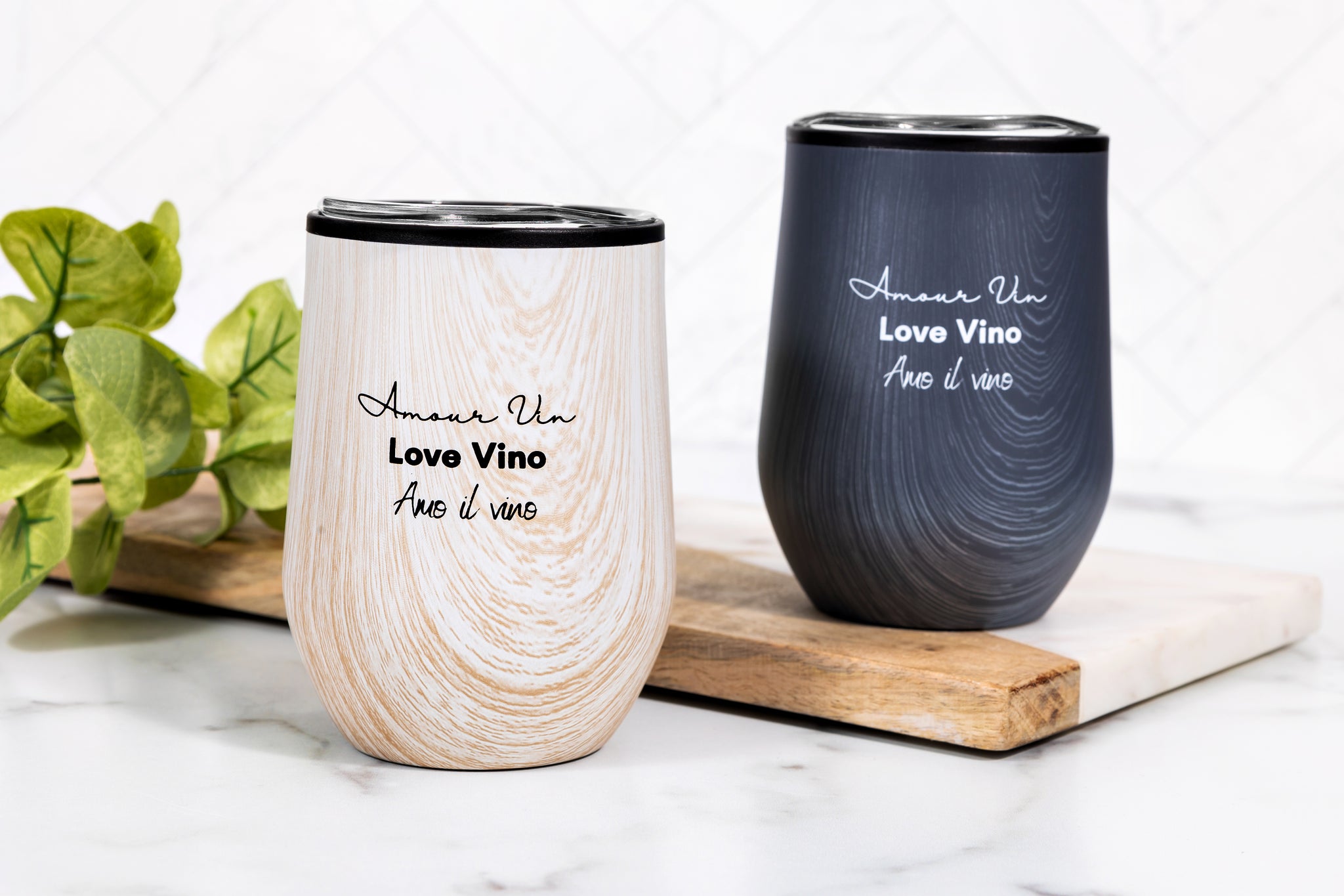 Love Vino Wine Tumbler | Love Wine Tumbler
